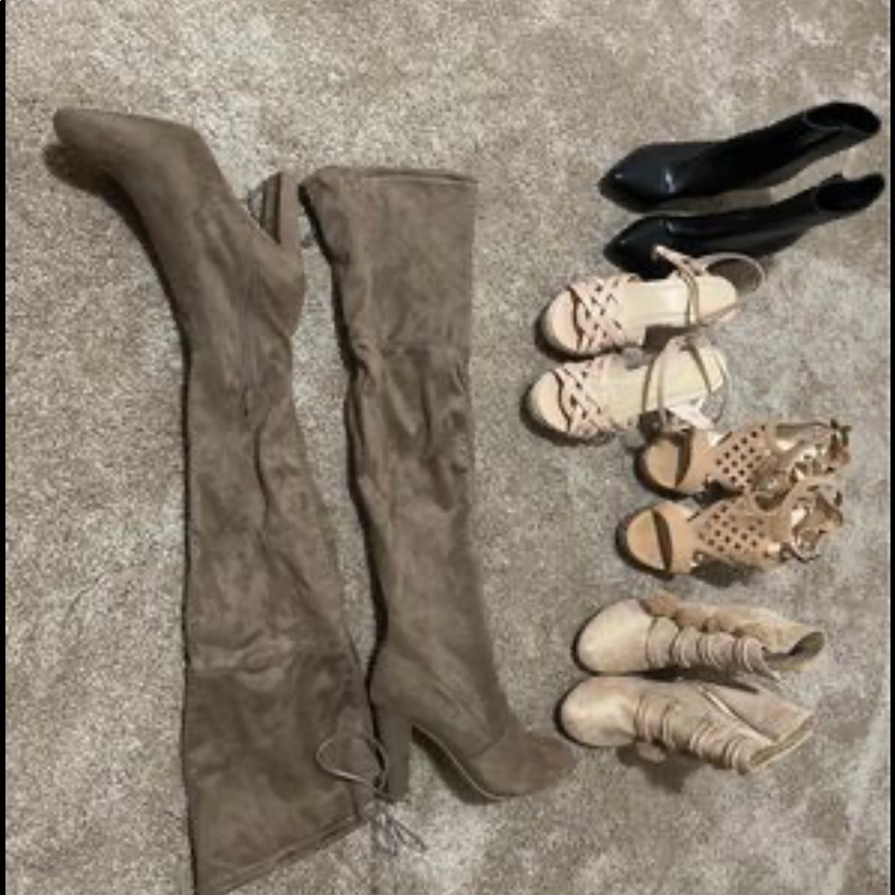 All size 10 heels